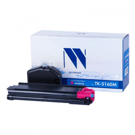 Картридж NVP совместимый NV-TK-5160 Magenta для Kyocera ECOSYS P7040cdn (12000k) [new]