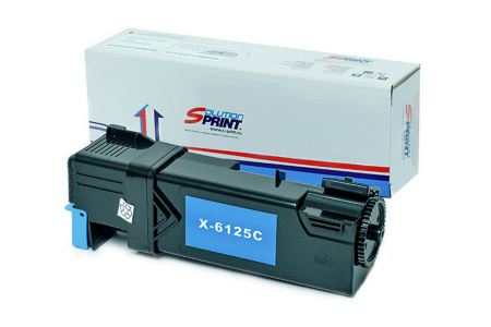 Картридж Sprint SP-X-6500Bk (106R01604) для Xerox совместимый
