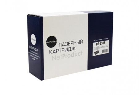 Драм-юнит NetProduct (N-DR-2335) для Brother HL-L2300DR/DCP-L2500DR/MFC-L2700DWR, 12K