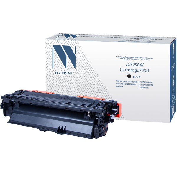 Картридж NVP совместимый NV-CE250X/NV-723H Black 