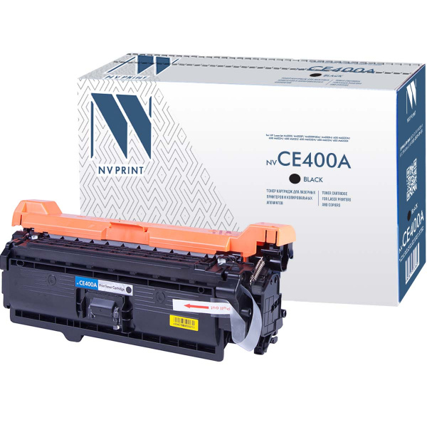 Картридж NVP совместимый NV-CE400A Black 