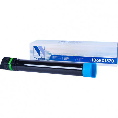 Картридж NVP совместимый NV-106R01570 Cyan для Xerox Phaser 7800 (17200k) [new]