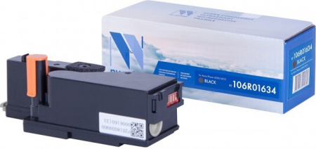 Картридж NVP совместимый NV-106R01634 Black для Xerox Phaser 6000 / 6010 (2000k) [new]