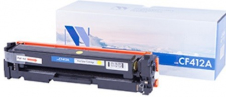 Картридж NVP совместимый NV-CF412A Yellow для HP Color LaserJet Pro M377dw/ M477fdn/ M477fdw/ M477fnw/ M452dn/ M452nw (2300k) [new]