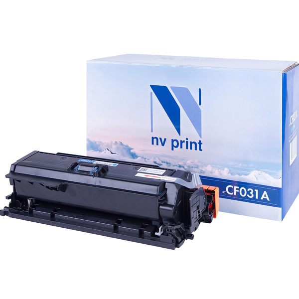 Картридж NVP совместимый NV-CF031A Cyan