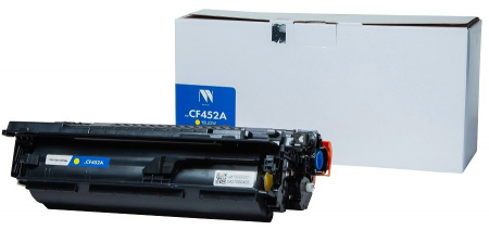 Картридж NVP совместимый NV-CF452A Yellow для HP LaserJet M652DN/M653DN/M681DH/M653X/M681F/M681Z/M682Z (10500k) [new]