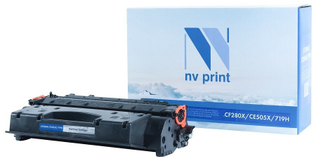 Картридж NVP совместимый NV-CF280A/CE505A/NV-719L для HP LaserJet Pro 400 MFP M425dn/ 400 MFP M425dw/ 400 M401dne/ 400 M401a/ 400 M401d/ 400 M401dn/ 400 M401dw/ P2035/ P2035n/ P2055/ P2055d/ P2055dn/ P2055d/ Canon LBP-6300dn/ LBP-6650dn/ MF5840dn/ MF5880d