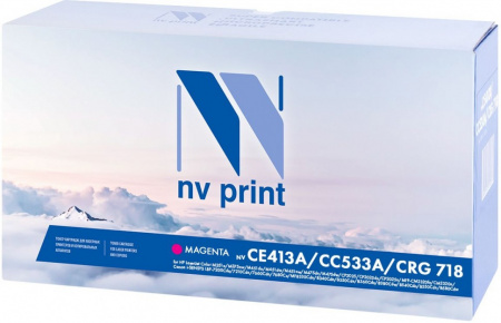 Картридж NVP совместимый NV-CC533A/NV-718 Magenta универсальные для HP/Canon Color LaserJet CP2024/ CP2024n/ CP2024dn/ CP2025/ CP2025n/ CP2025dn/ CP2026/ CP2026n/ CP2026dn/ CP2027/ CP2027n/ CP2027dn/ LBP 7200 i-Sensys 7200cdn/ 7210/ 7210Cdn/ 7660/ 7660Cdn
