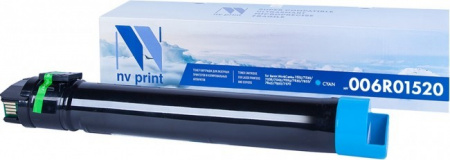 Картридж NVP совместимый NV-006R01520 Cyan для Xerox WorkCentre 7545/7556 (15000k) [new]