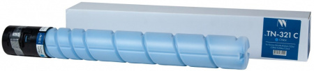 Тонер-картридж NVP совместимый NV-TN-321 Cyan для Konica Minolta Bizhub С224/C284/C284e/C364 (25000k) [new]