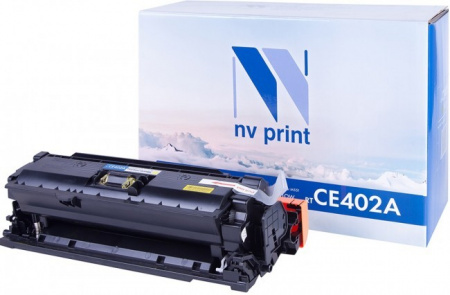 Картридж NVP совместимый NV-CE402A Yellow для HP Color LaserJet 500 M575dn/ 500 M575f/ M575c/ 500 M551dn/ 500 M551n/ 500 M551xh/ 500 M570dn/ 500 M570dw (6000k) [new]