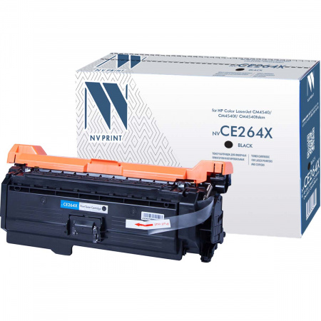 Картридж NVP совместимый NV-CE264X Black 