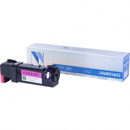 Картридж NVP совместимый NV-106R01602 Magenta для Xerox Phaser 6500 / WorkCentre 6505 (2500k) [new]
