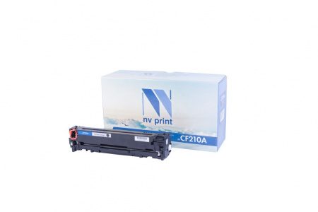 Картридж NVP совместимый NV-CF210A/NV-731 Black универсальные для HP/Canon Color LaserJet Pro M276n/ M276nw/ 200 M251nw/ 200 M251n/ i-Sensys LBP 7100/ 7100CN/ 7110/ 7110CW/ MF 623CN/ 628CW/ 8230/ 8230CN/ 8280/ 8280CW (1600k) [new]
