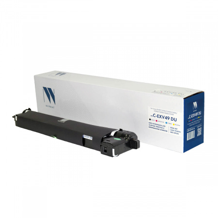 Блок фотобарабана NVP совместимый NV-C-EXV49 CMYK DU 