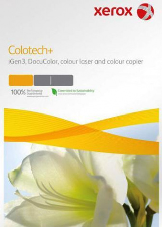 Бумага XEROX Colotech Plus без покрытия 170CIE, 90г, A3, 500 листов. Грузить кратно 5 шт.