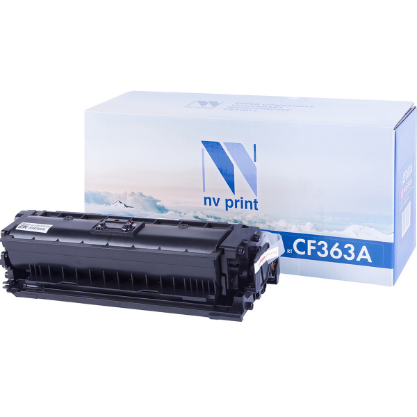Картридж NVP совместимый NV-CF363A Magenta 