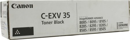 Оригинальный тонер-картридж CANON C-EXV35Bk (3764B002) (black) 
