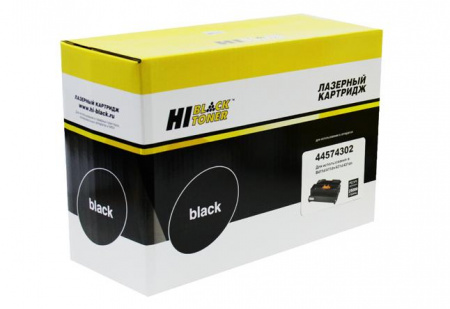 Драм-юнит Hi-Black (HB-44574302) для OKI B411/412/431/512/MB461/471/472/491/492/562, 25K