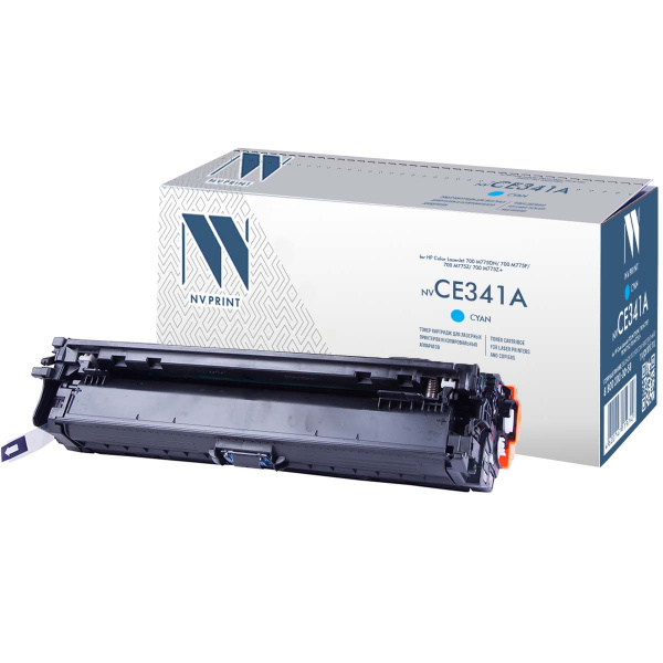 Картридж NVP совместимый NV-CE341A Cyan
