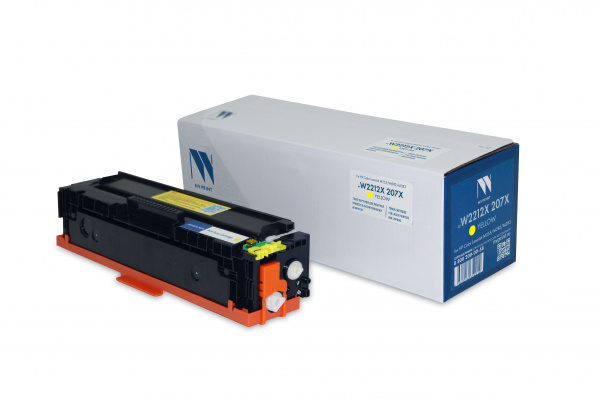 Картридж NVP совместимый NV-W2212X 207X Yellow до версии fw20220729
