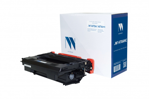 Картридж NVP совместимый NV-W1470A (БЕЗ ЧИПА) (БЕЗ ГАРАНТИИ) 