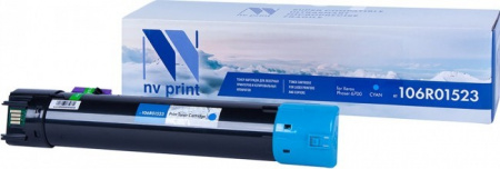 Картридж NVP совместимый NV-106R01523 Cyan для Xerox Phaser 6700 (12000k) [new]