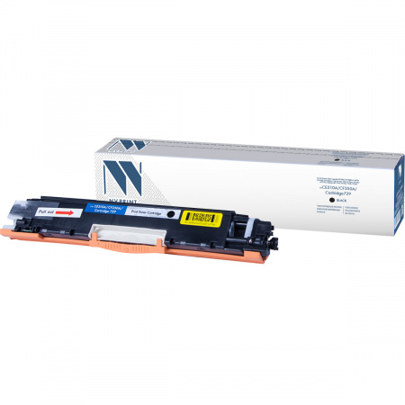 Картридж NVP совместимый NV-CE310A/CF350A/NV-729 Black