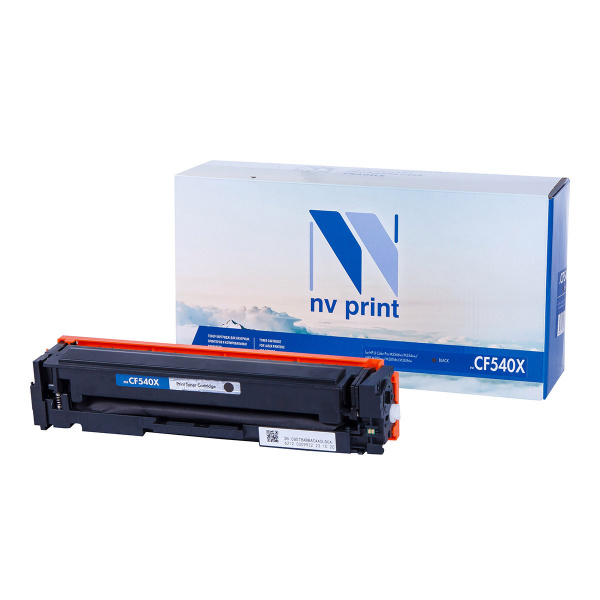 Картридж NVP совместимый NV-CF540X Black