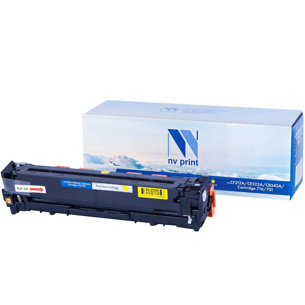 Картридж NVP совместимый NV-CF212A/CE322A/CB542A/NV-716/731 Yellow