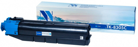 Картридж NVP совместимый NV-TK-8305 Cyan для Kyocera TASKalfa-3050/TASKalfa-3051/TASKalfa-3550/TASKalfa-3551 (15000k) [new]