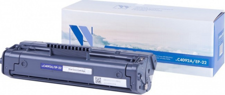 Картридж NVP совместимый NV-C4092A/NV-EP-22 универсальные для HP/Canon LaserJet 1100 / 1100a/ 1100a AiO/ 1100axi AiO/ 1100SE/ 1100Xi/ 3200/ 3200M/ 3200SE/ 3220/ LBP-1120/ LBP-800/ LBP-810 (2500k) [new]