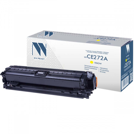 Картридж NVP совместимый NV-CE272A Yellow 