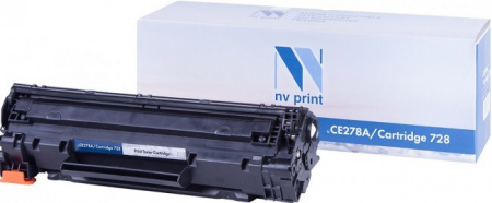 Картридж NVP совместимый NV-CE278A/NV-728 универсальные для HP/Canon LaserJet Pro P1566/ P1606dn/ M1536dnf/ i-Sensys 4410/ 4430/ 4450/ 4550/ 4550d/ 4570/ 4570dn/ 4580/ 4580dn/ 4730/ 4750/ 4780w/ 4870/ 4870dn/ 4890/ 4890dw (2100k) [new]