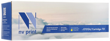 Картридж NVP совместимый NV-CF212A/NV-731 Yellow универсальные для HP/Canon LaserJet Pro 200 color MFP M276n/ MFP M276nw/ 200 M251n/ M251nw/ LBP 7100 i-Sensys 7100CN/ 7110/ 7110CW/ MF 623CN/ 628CW/ 8230/ 8230CN/ 8280/ 8280CW (1800k) [new]