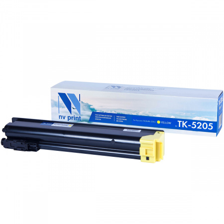Картридж NVP совместимый NV-TK-5205 Yellow 