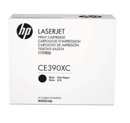 Картридж 90Х для HP LJ Enterprise 602/603/M4555MFP 24К (O) CE390XC (белая коробка)