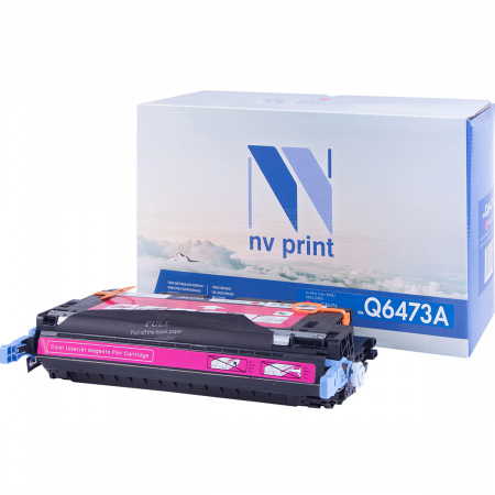 Картридж NVP совместимый NV-Q6473A Magenta 