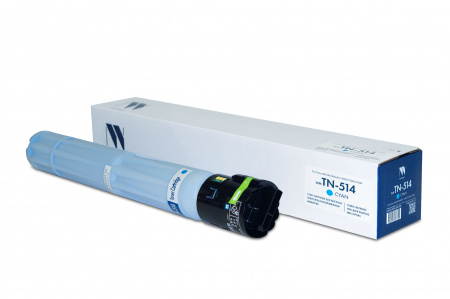 Тонер-картридж NVP совместимый NV-TN-514 Cyan