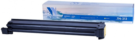 Тонер-картридж NVP совместимый NV-TN-213 Yellow для Konica-Minolta bizhub: C203/ C253 (19000k) [new]