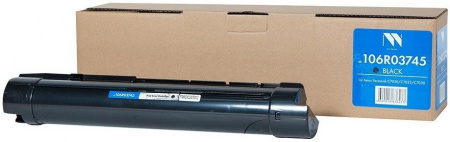 Картридж NVP совместимый NV-106R03745 Black для Xerox VersaLink C7020/C7025/C7030 (23600k) [reman]