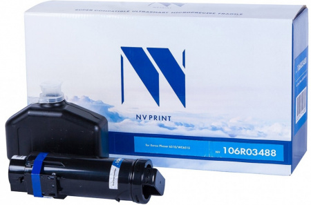 Картридж NVP совместимый NV-106R03488 Black для Xerox Phaser 6510/WorkCentre 6515 (5500k) [new]
