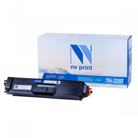 Картридж NVP совместимый NV-TN-320T Cyan
