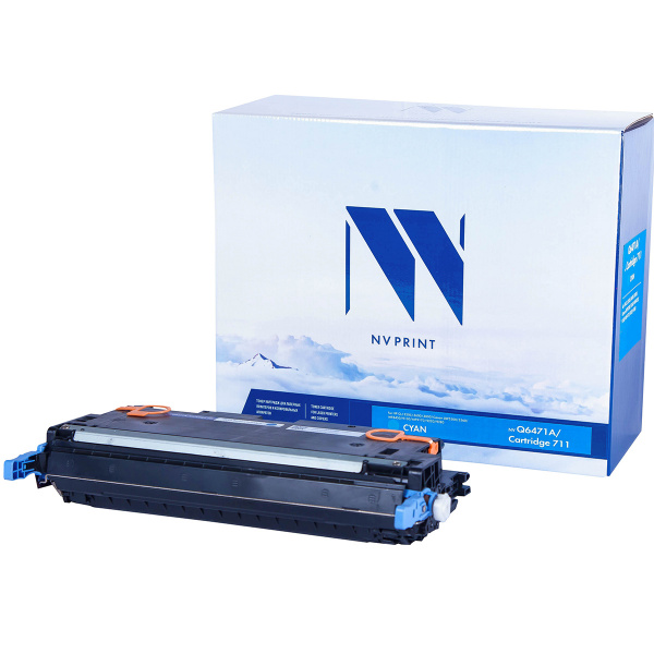 Картридж NVP совместимый NV-Q6471A/NV-711 Cyan 
