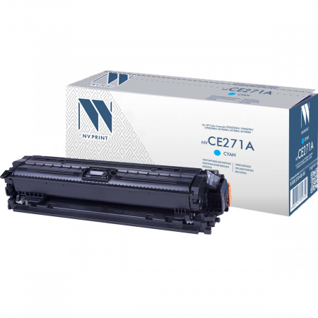 Картридж NVP совместимый NV-CE271A Cyan
