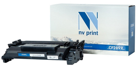 Тонер-картридж NVP-CF289X (БЕЗ ЧИПА) ( БЕЗ ГАРАНТИИ) для HP LaserJet M507/M528 (10000k) [new]