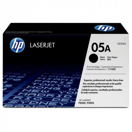 Картридж HP LJ P2055/P2035 (O) CE505A, 2,3K